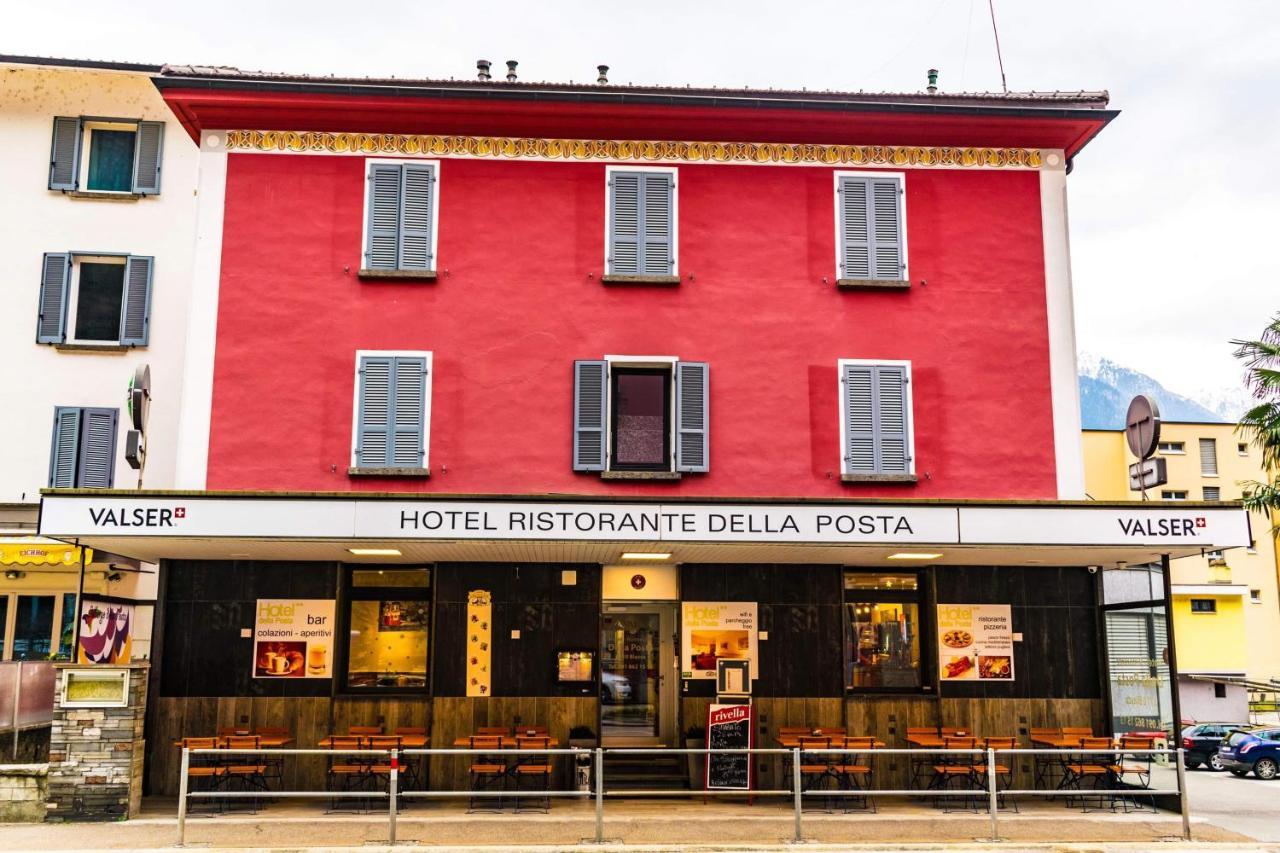 Hotel Della Posta Biasca Εξωτερικό φωτογραφία