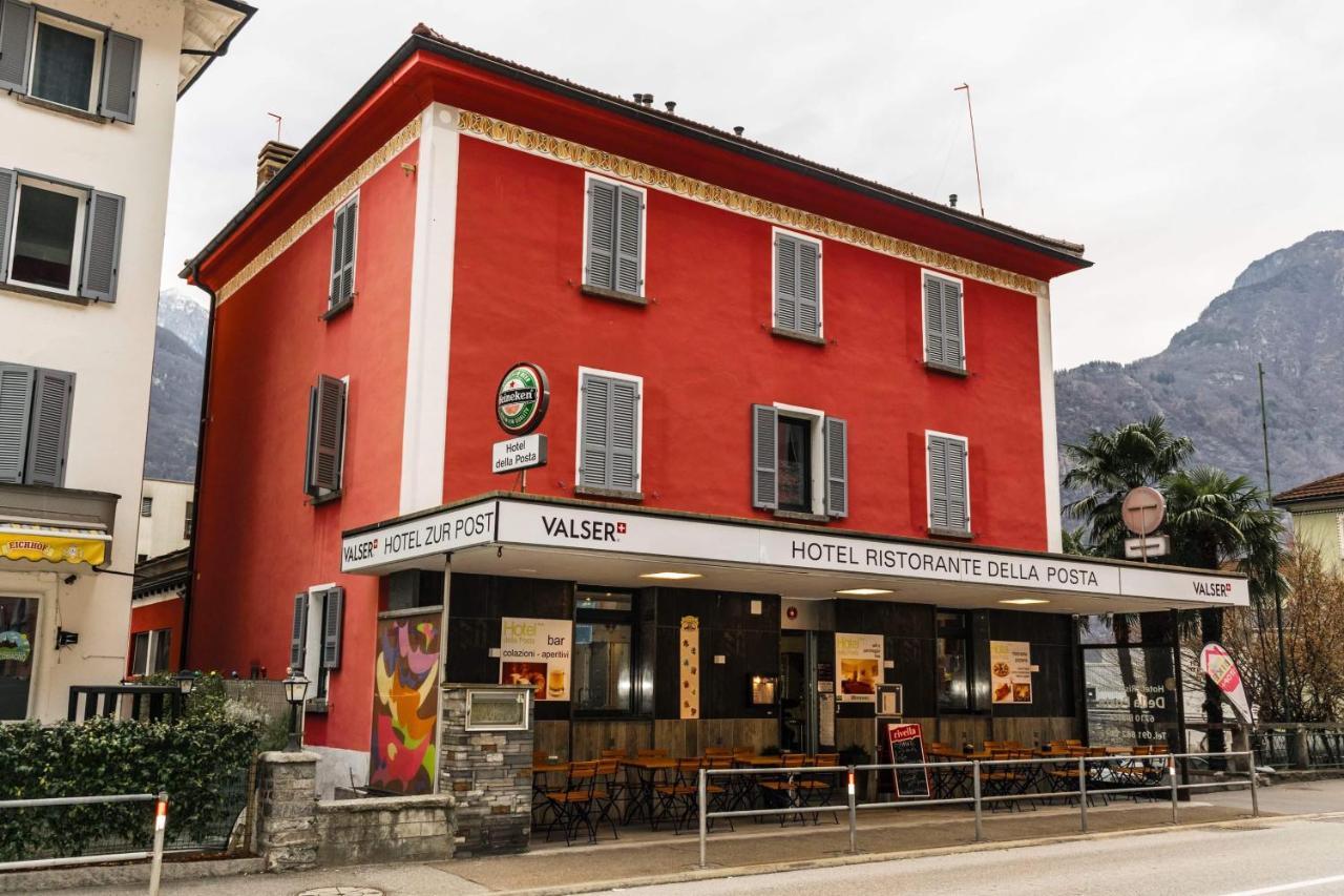 Hotel Della Posta Biasca Εξωτερικό φωτογραφία