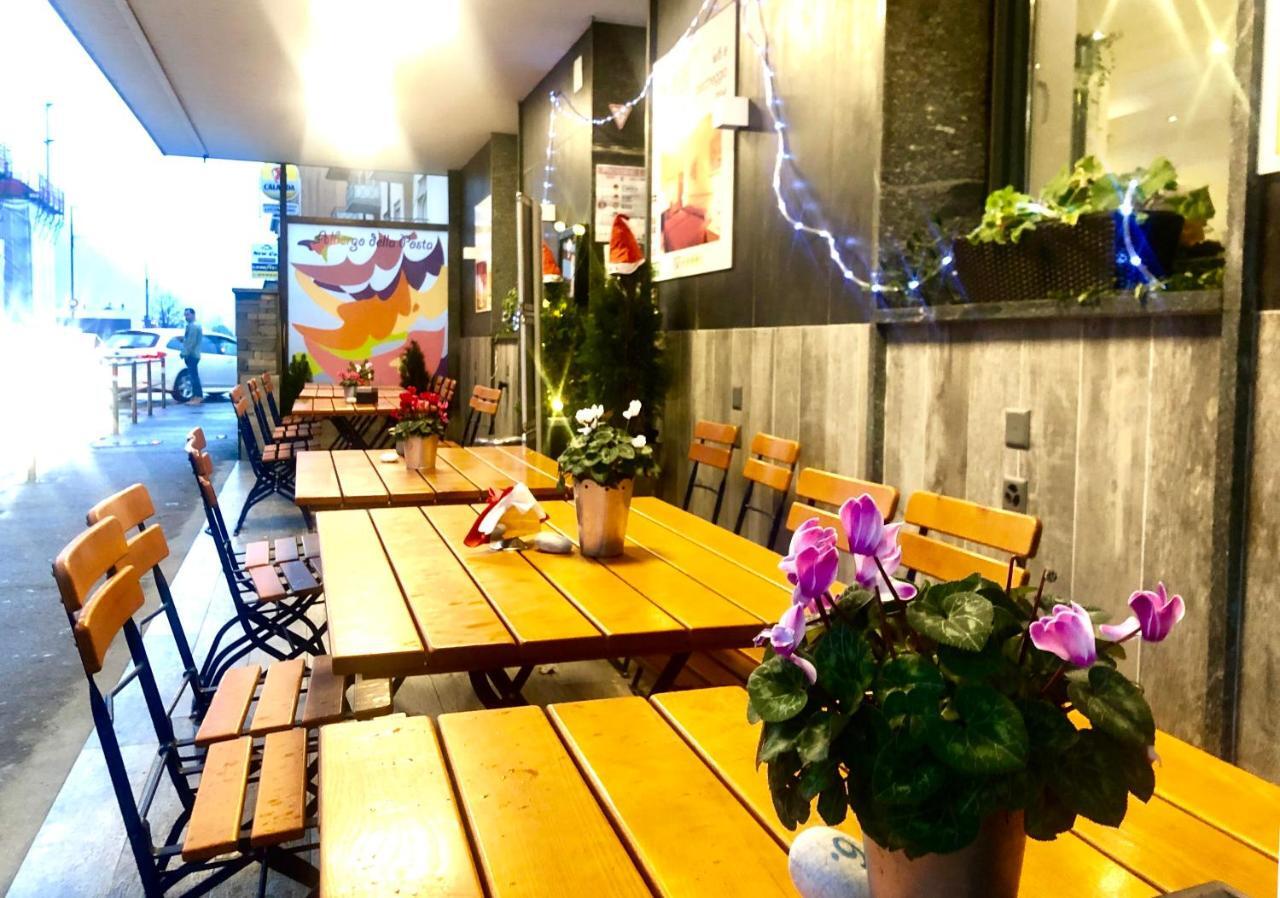 Hotel Della Posta Biasca Εξωτερικό φωτογραφία